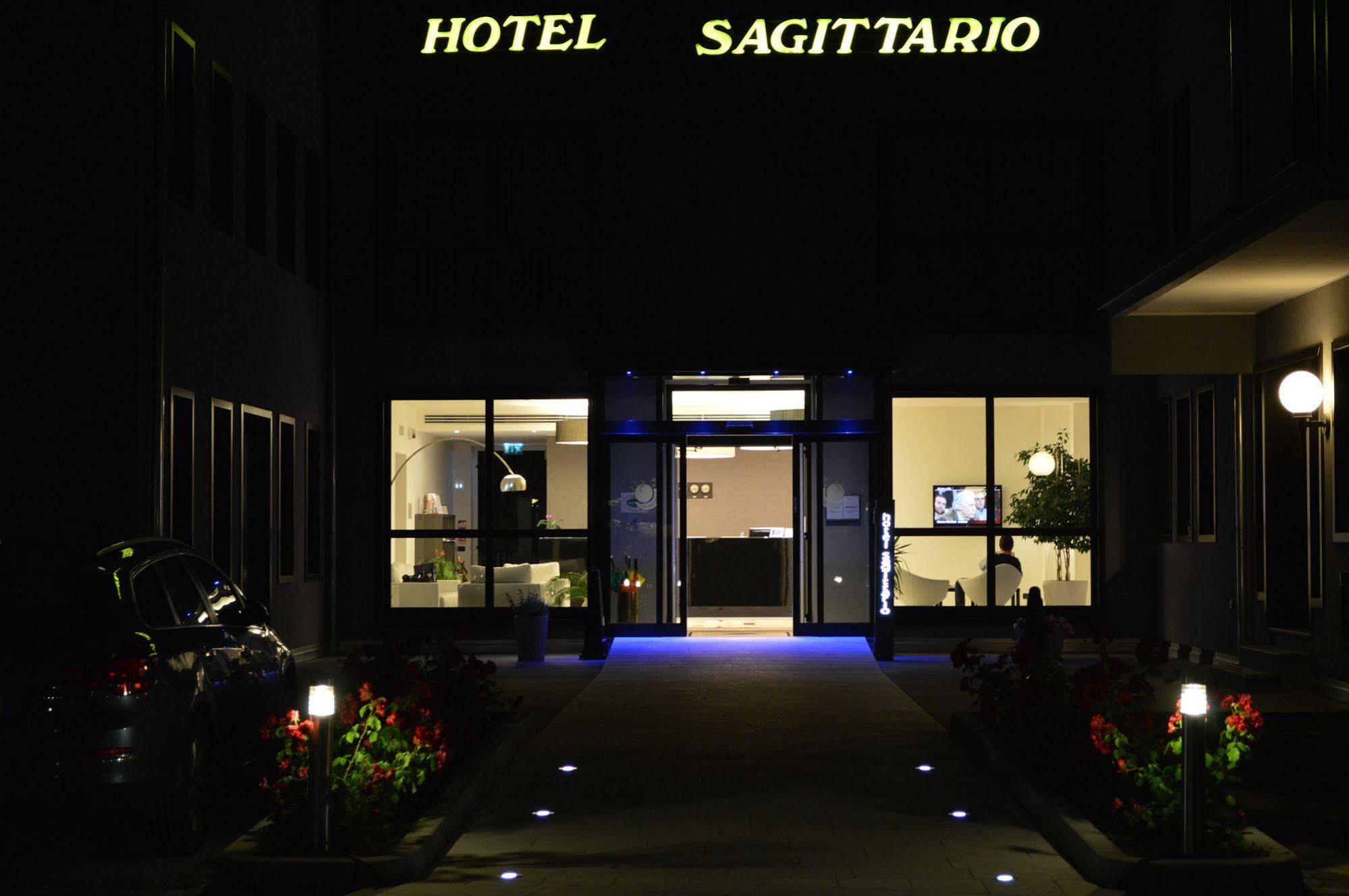 Hotel Sagittario Padua Exterior foto